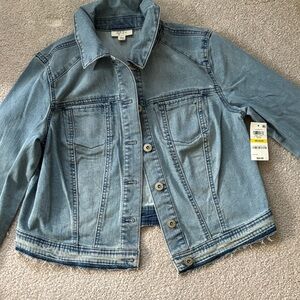Style & Co Light Blue Denim Jacket, Spring is coming! size M